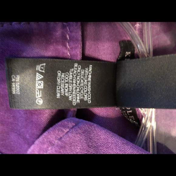 Kenneth Cole • Vintage • Purple • Size • Suede • Jacket - Picture 15 of 16